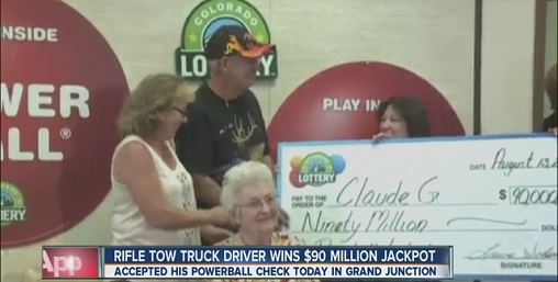 Driver Wins $90 Million Powerball Jackpot 3